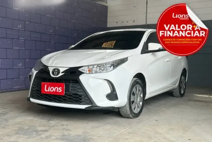 Toyota Yaris XL Sedan 1.5 Flex 16V 4P Aut. 2023