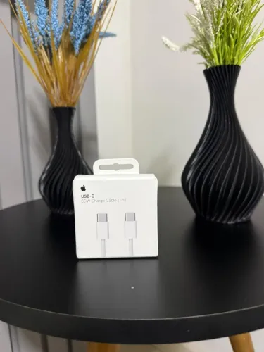 Cabo Apple 60W (1M) - Original - Novo e Lacrado - Pronta Entrega!!
