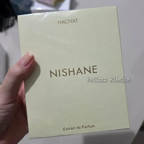 Perfume Nishane Hacivat 50 ml, lacradop