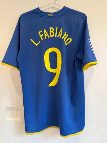 Camisa Seleção Brasileira 2009 #9 Luis Fabiano