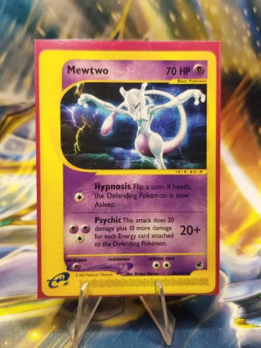 Carta pokémon mewtwo