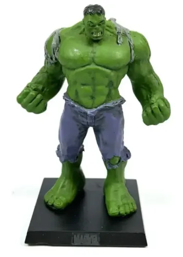 Boneco eaglemoss Hulk 