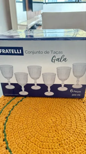 6 taças Fratelli