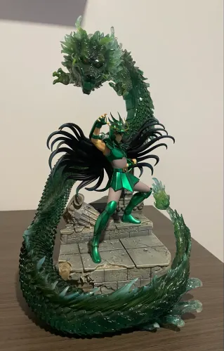 Shiryu deluxe iron studios 1/10