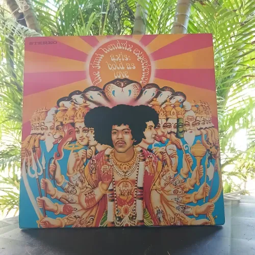 Vinil Jimi Hendrix - Axis: Bold as Love - Importado (EUA)