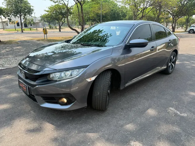Honda Civic Sedan EX 2.0 Flex 16V Aut.4p 2018