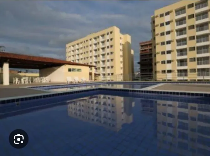 Edf. Parque Verde - Elevador+ varanda + Piscina+ 2 salões de festa