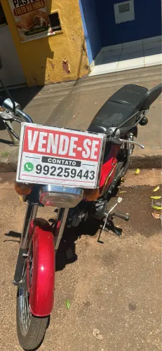 Vendo Shineray único dono !