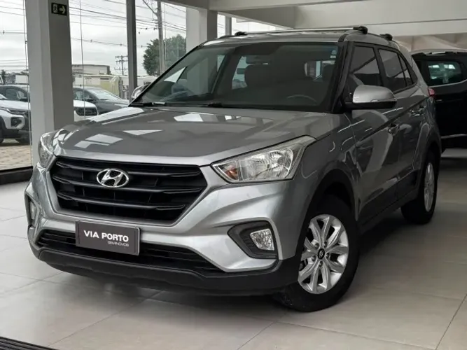 Hyundai Creta Action 1.6 16V Flex AUT 2022
