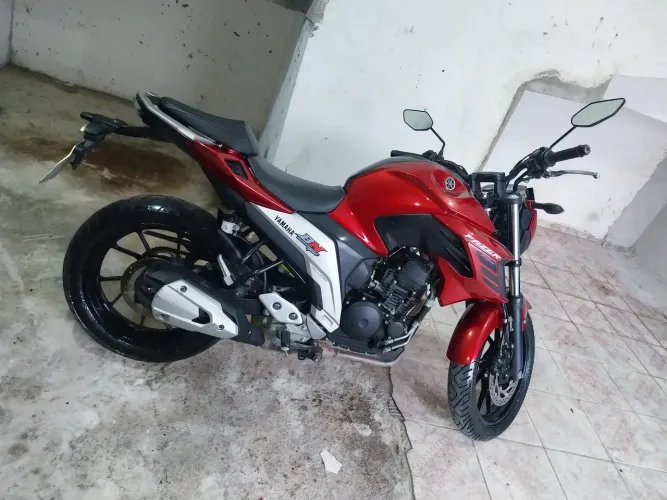 Fazer 250 flex