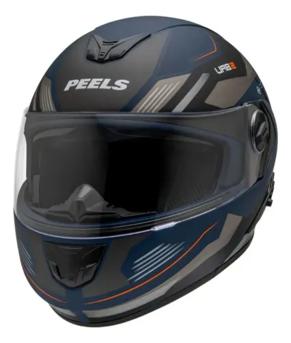 Capacete U-rb2 Peels Skyline Escamoteável Robocop Articulado
