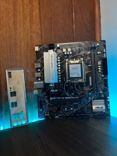 Placa Mãe Asus B650m-R AM5