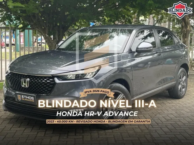 Honda HR-V Advance 1.5 TB 16V 5P Aut. 2023