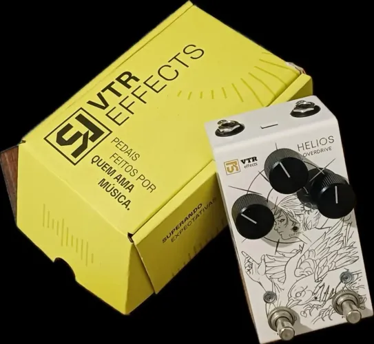 Pedal Hélios Overdrive