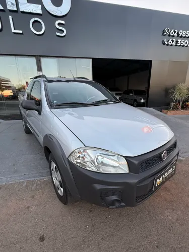 Fiat Strada Working Hard 1.4 Fire Flex 8V CE 2018