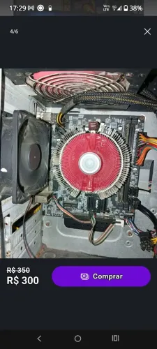 Computador game entrada