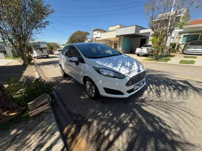 Ford Fiesta SE 1.6 16V Flex 5P 2017