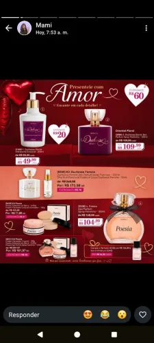 Odorata cremes perfumes e muito mais 