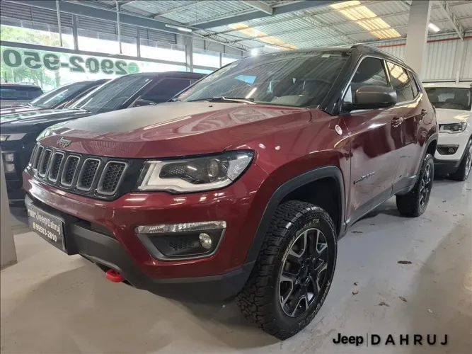 Jeep Compass Trailhawk 2.0 4X4 Dies. 16V Aut. 2020