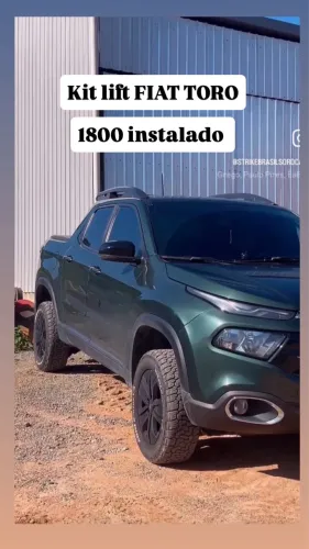 Kit lift suspensão Fiat toro 