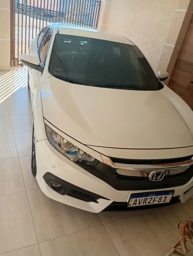Honda Civic Sedan EXL 2.0 Flex 16V Aut.4p 2018