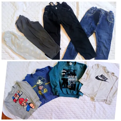 Lote de roupas de menino 3 anos