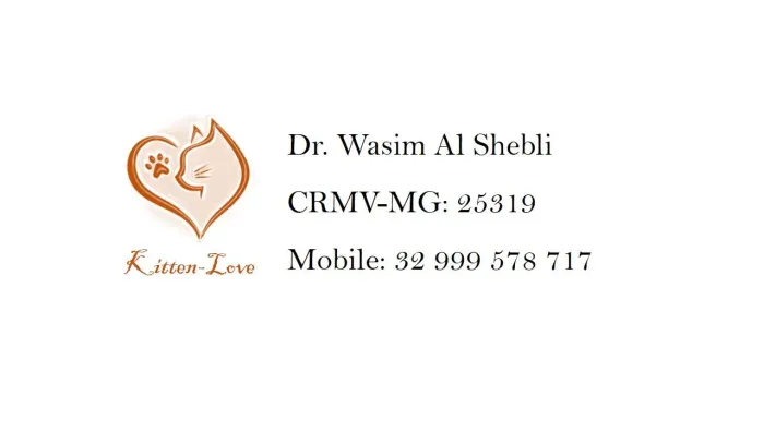 Dr. Wasim Al Shebli, Médico Veterinário (Consultas online e presencial)