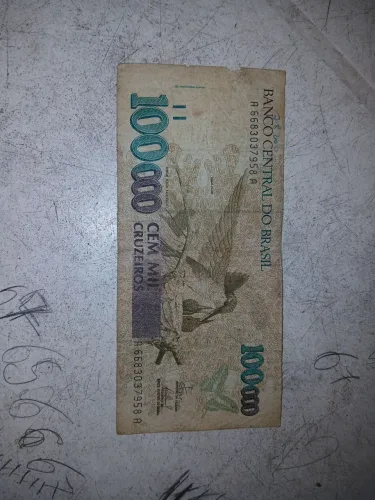 Cédula para colecionadores 