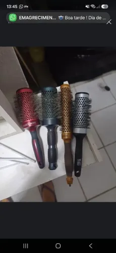 Kit Escova Marco Boni Vazada