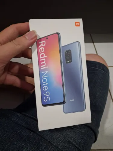 Smartphone Redmi Note 9S Glacier White 6gb de RAM e 128gb de ROM 
