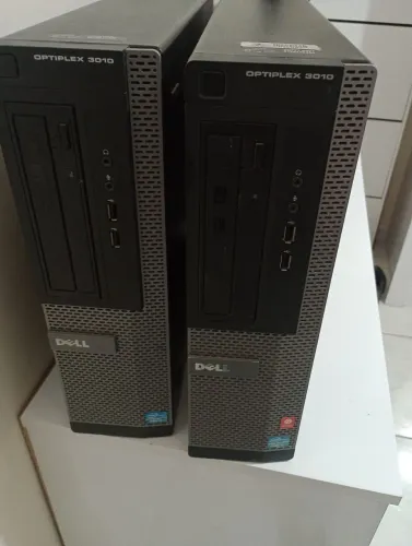 Vendo 2 CPU DELL optiplex 3010,uma funciona e a outra não está ligando...não sei o motivo!