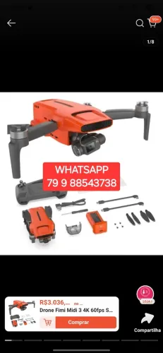 XIAOMI FIMI MINI 3 PLUS - LACRADOOOOOOOOOOO