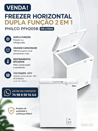 Congelador Horizontal