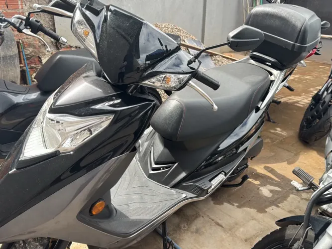 HAOJUE LINDY 125 CBS