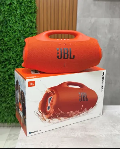 BOMBOX 4 LACRADA COM 1 ANO DE GARANTIA JBL