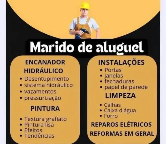 MARIDO DE ALUGUEL 24 hs