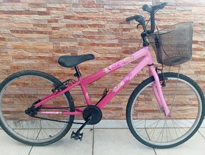 Bicicletas aro 24 menina barbie 