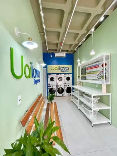 Lavanderia de Auto Atendimento