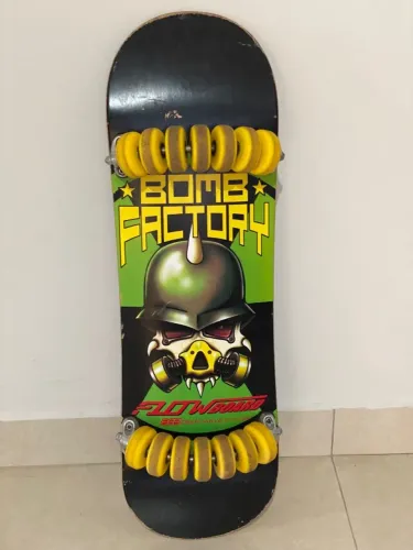 Flowboard Flow Labs Deep Carve 14 rodas - Surf Skate / Carving extremo