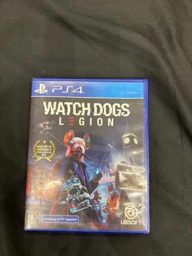 PS4 jogo Watch dogs legion