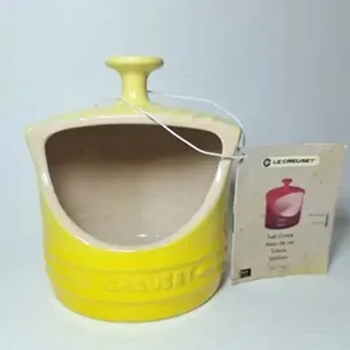 Porta Sal Amarelo Soleil Le Creuset