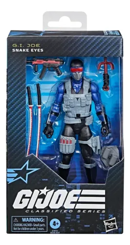 G.i. Joe Classified Series #165 Snake Eyes