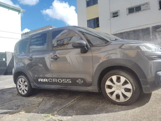 Citroen Aircross Start 1.6 Flex 16V 5P Mec. 2018