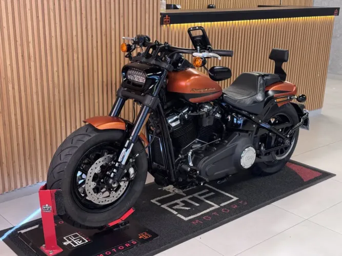 Harley Davidson FAT BOB FXFBS 2019
