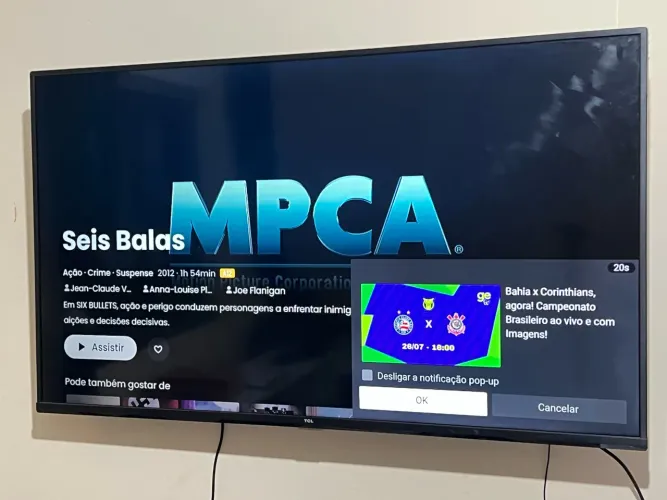 Tv 55 polegadas TCL