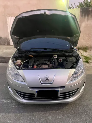 Peugeot 408 Sedan Griffe 1.6 Turbo 16V 4P Aut. 2014