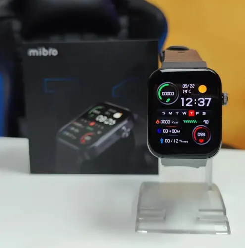 smartwatch relogio inteligente Mibro watch t1 tela amoled - pronta entrega