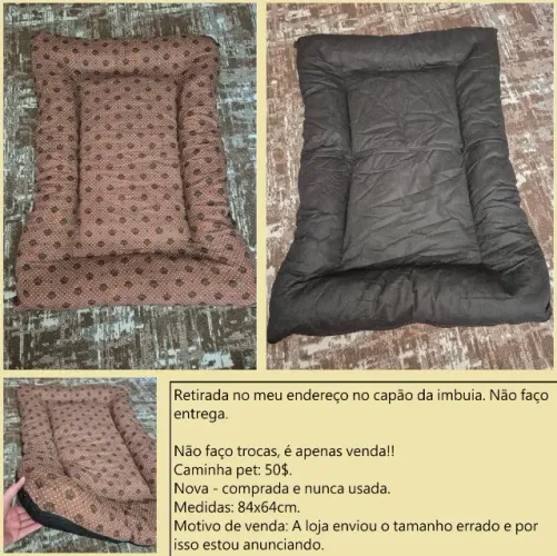 Caminha pet nova