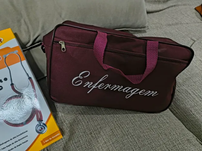 Kit completo de enfermagem 