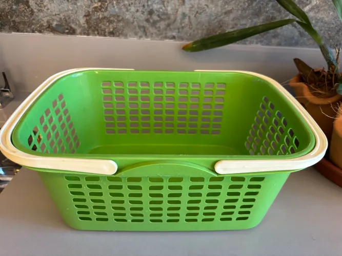 Cesta Plástica 